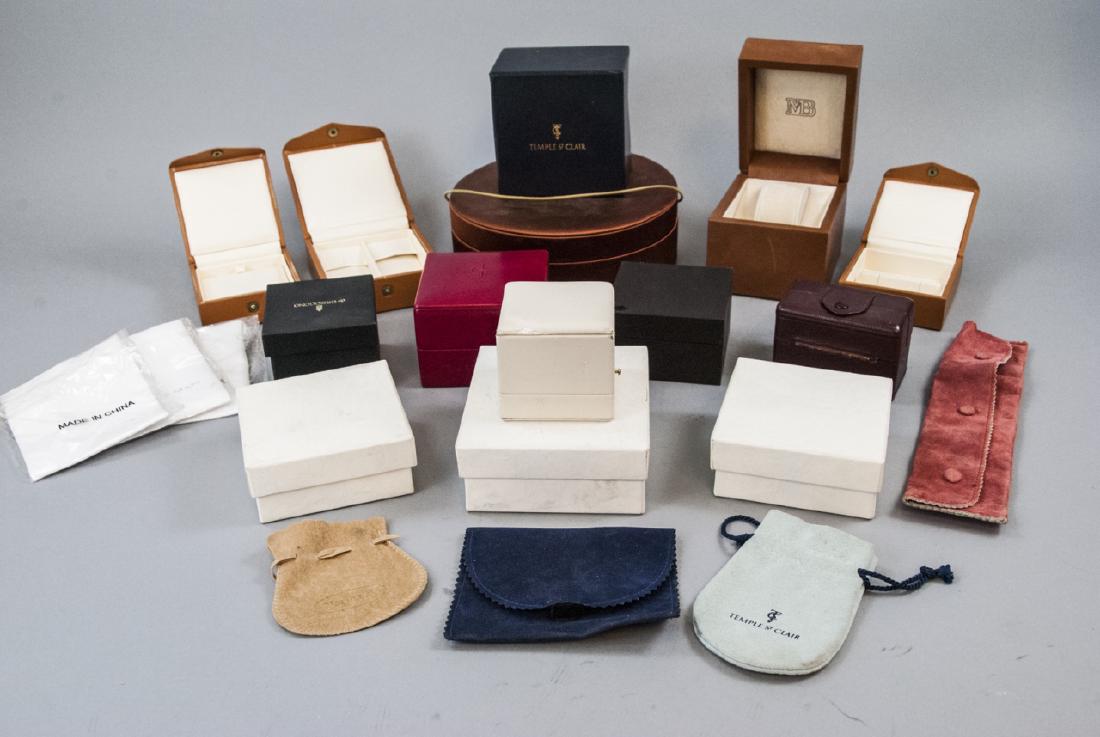 Group Of Assorted Designer Jewelry Boxes (1 of 18)