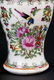Pair Chinese Porcelain Rose Medallion Ginger Jars - 7