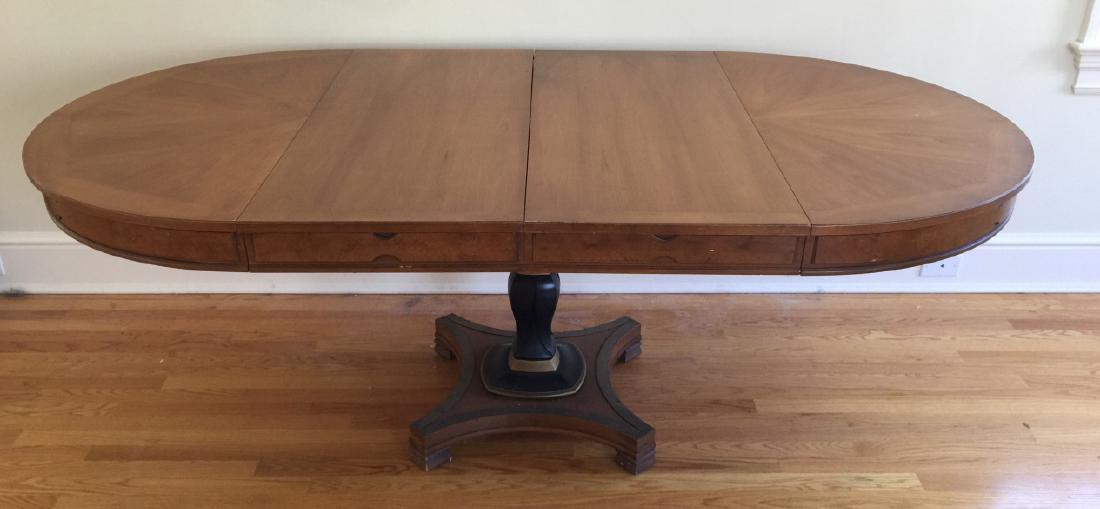 Hollywood Regency Style Round or Oval Dining Table (1 of 5)