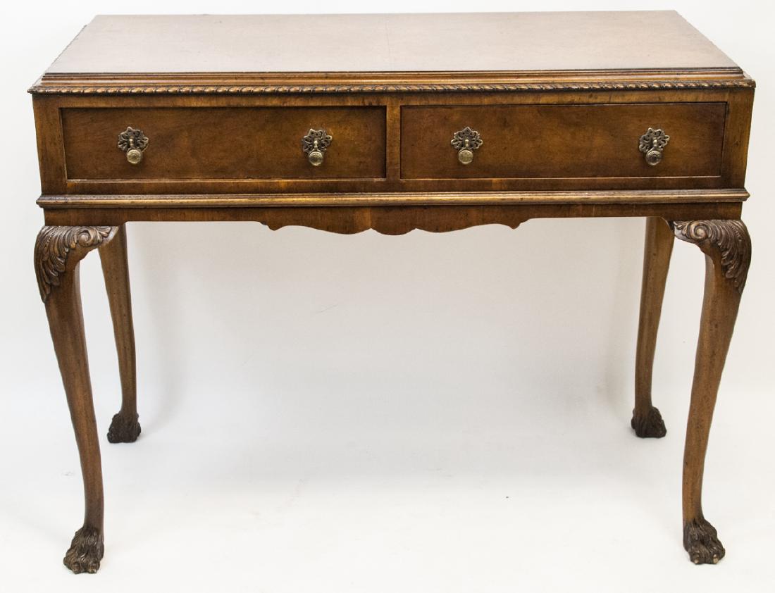English Queen Anne Style Console or Sofa Table (1 of 5)
