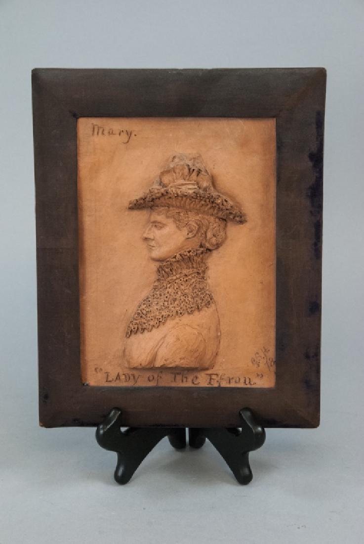 Gerald Sinclair Silhouette Portrait Miniature (1 of 8)