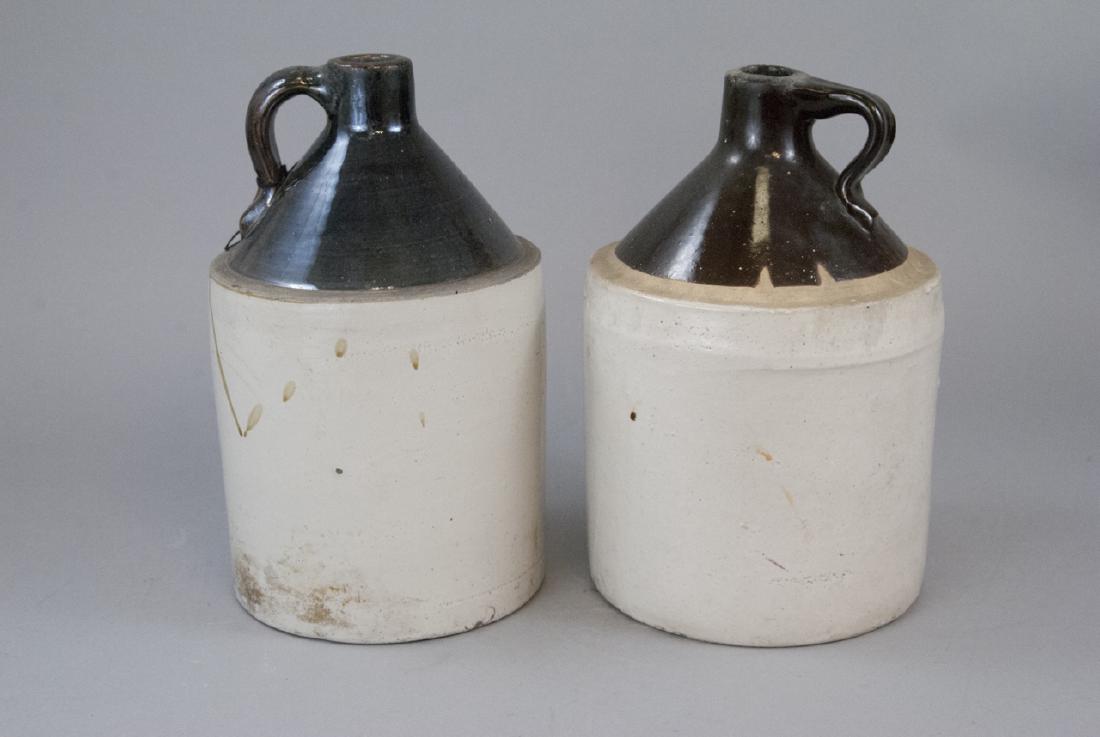 Two Large Vintage Stoneware Jugs (1 of 4)