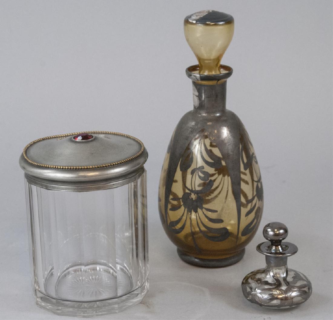 Assorted Lot Of Vintage Glass Containers (1 of 6)