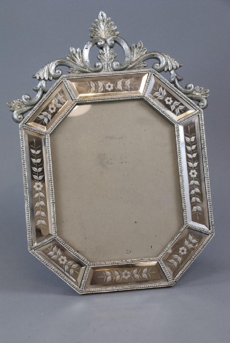 Hollywood Regency Venetian Style Picture Frame (1 of 6)
