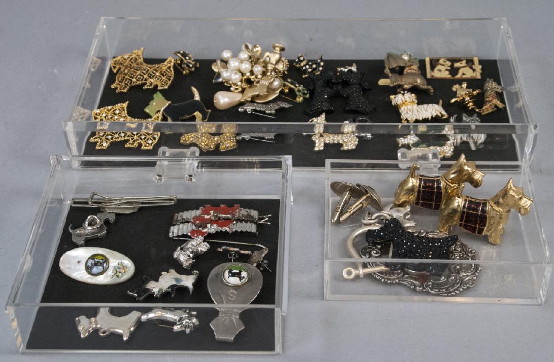Assorted Lot Of Scottish Terrier Pins & Items (1 of 7)