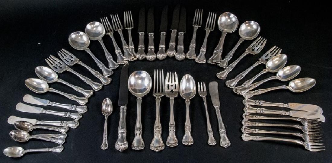 Antique Gorham Sterling Silver Serving Flatware (1 of 9)