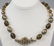 Vintage Miriam Haskell Pearl & Rhinestone Necklace