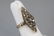 Antique 19th C 15kt Gold & Diamond Navette Ring - 2