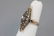 Antique 19th C 15kt Gold & Diamond Navette Ring - 6