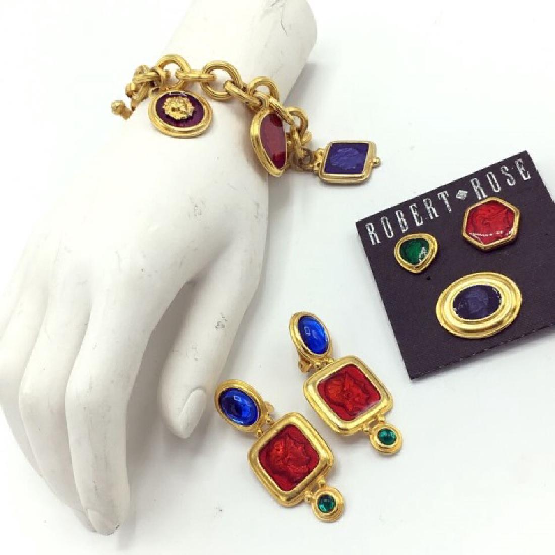 Vintage Robert Rose Roman Inspired Costume Jewelry (1 of 3)