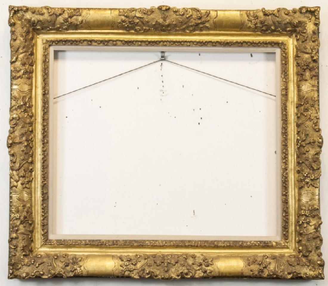 Quality Custom Made Gold Leaf Painting Frame