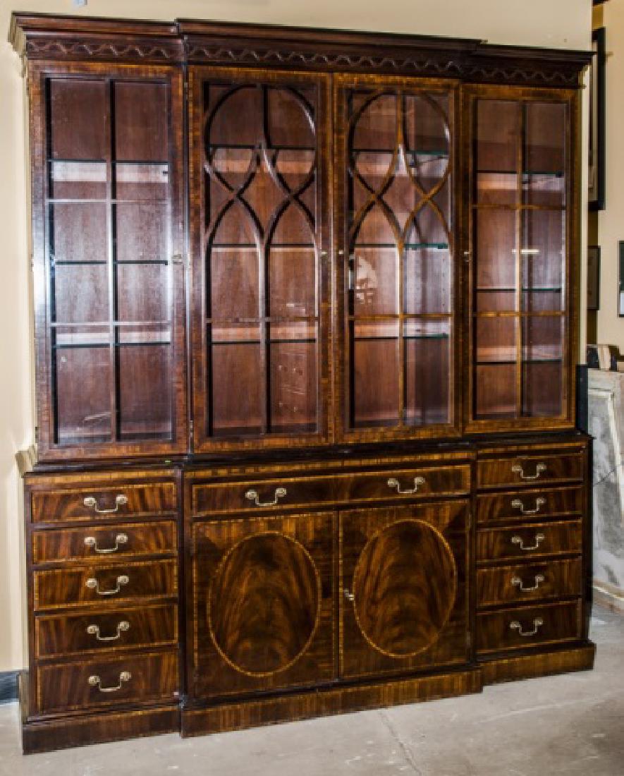 Henredon English Adam Style China Cabinet (1 of 5)