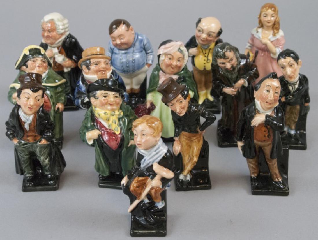 Set Of 14 Royal Doulton Dickens Porcelain Figures (1 of 8)
