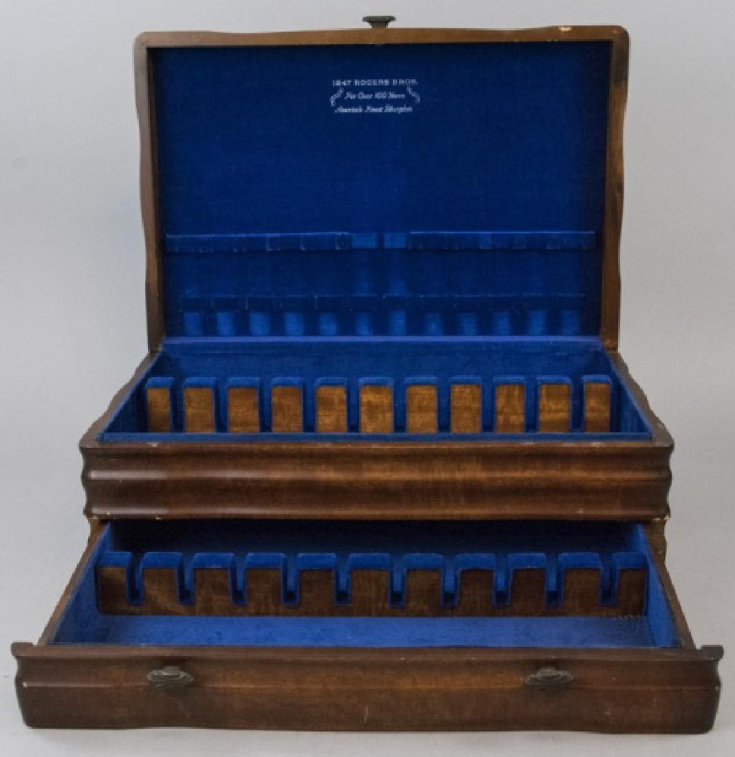 Sterling Silver Flatware Storage Case / Chest
