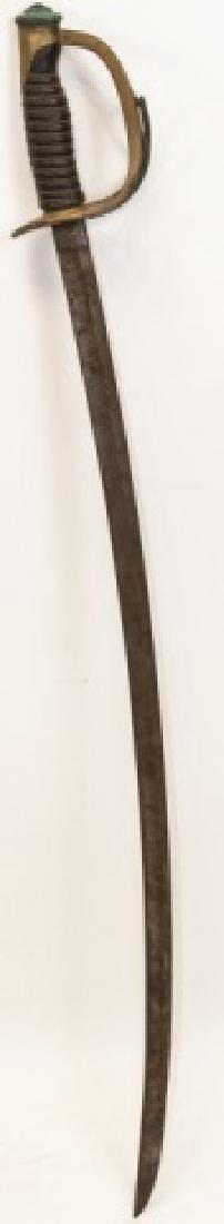 Antique American Civil War Cavalry Sword Sabre (1 of 4)