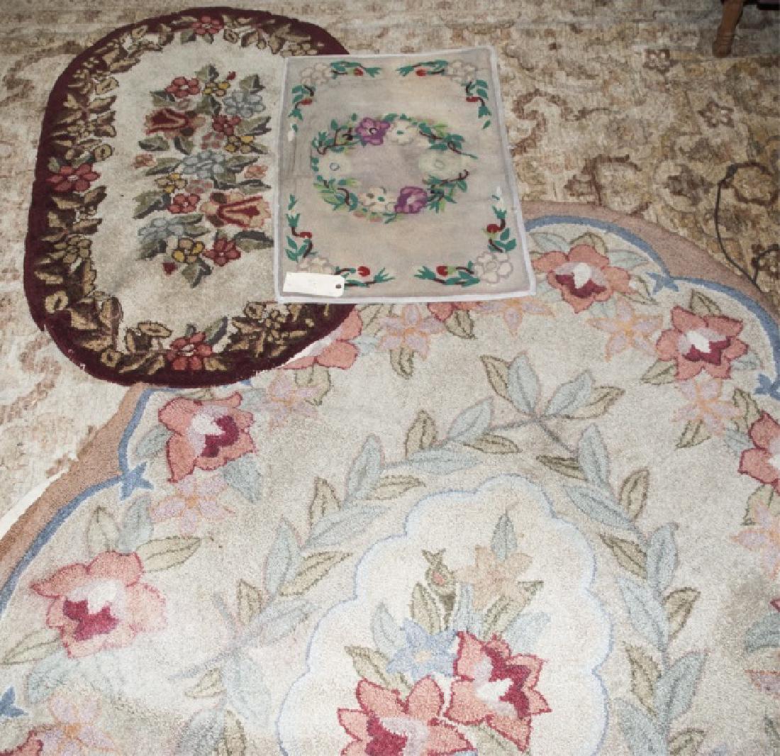 Country American / Primitive Style Throw Rugs (1 of 4)