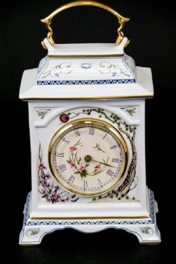 Franklin Mint  Asian Style Desk/Tableside Clock (1 of 8)