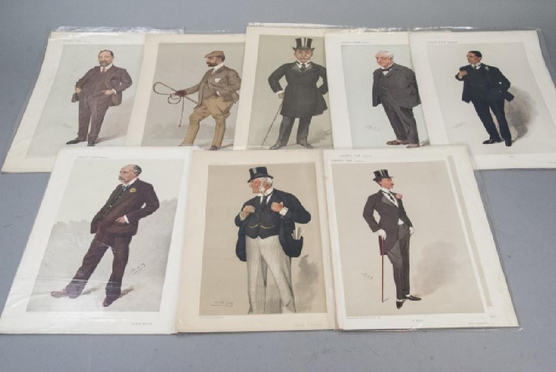 19th Century SPY Vanity Fair Magazine Prints (1 of 6)