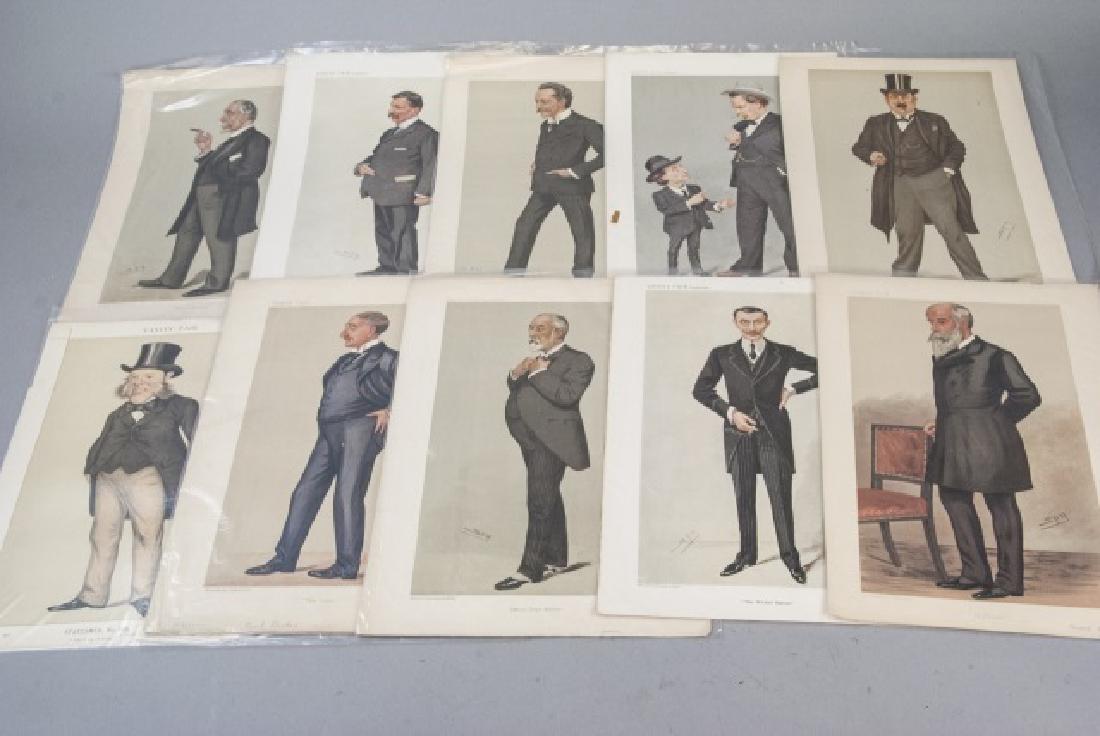 19th Century Vanity Fair SPY Lithography Prints (1 of 7)