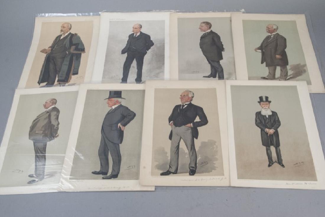 19th Century Vanity Fair SPY Lithography Prints (1 of 6)