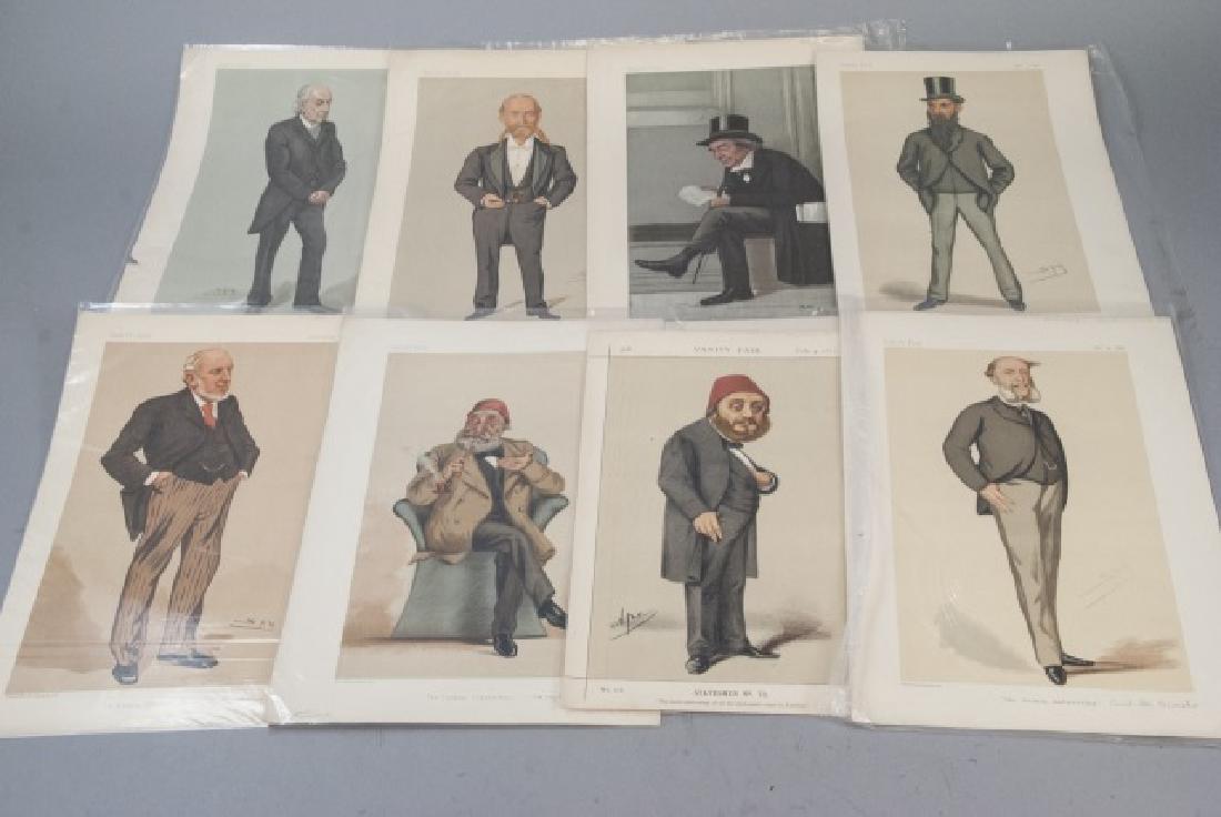 19th Century Vanity Fair SPY Lithography Prints (1 of 5)