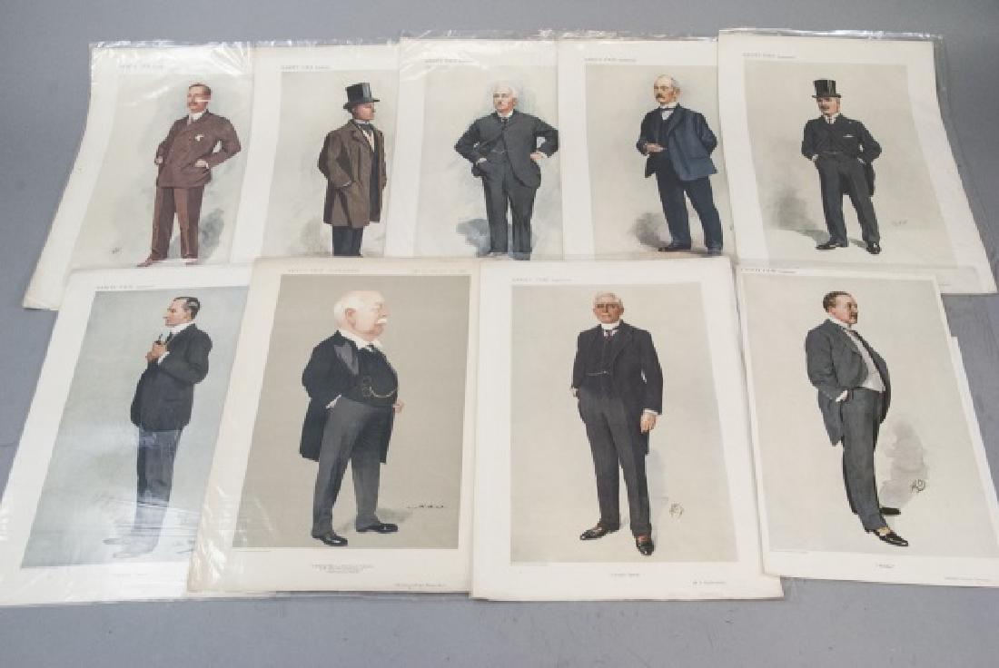 19th Century Vanity Fair Lithography Prints (1 of 7)