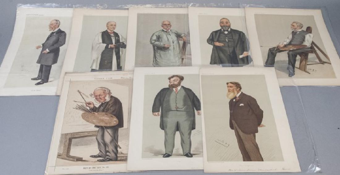 19th Century Vanity Fair SPY Lithography Prints (1 of 6)