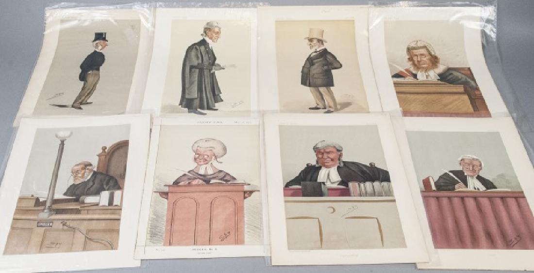 19th Century Vanity Fair 8 SPY Lithography Prints (1 of 7)