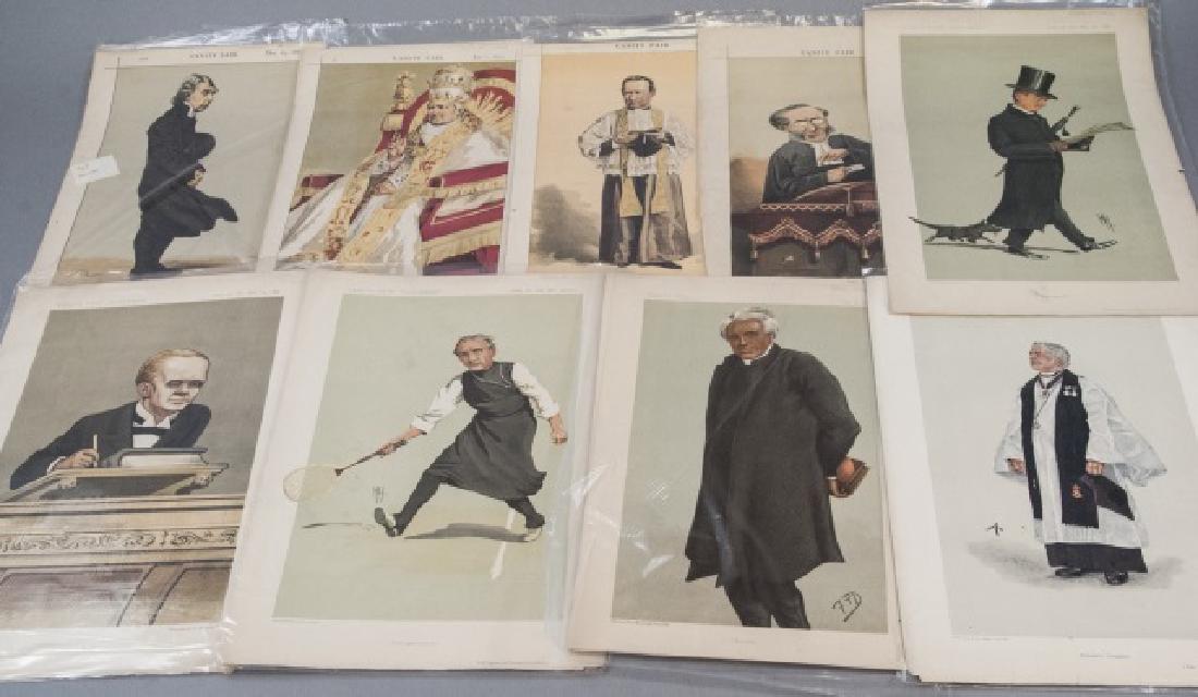 19th Century Vanity Fair Lithography Prints (1 of 6)