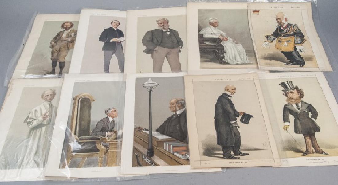19th Century Vanity Fair Lithography Prints (1 of 7)