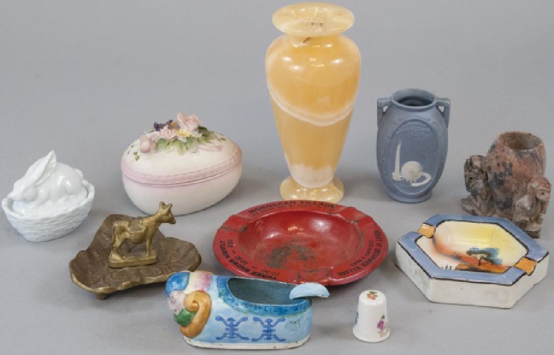 Assorted Ashtrays, Dishes, Containers & Vases (1 of 6)