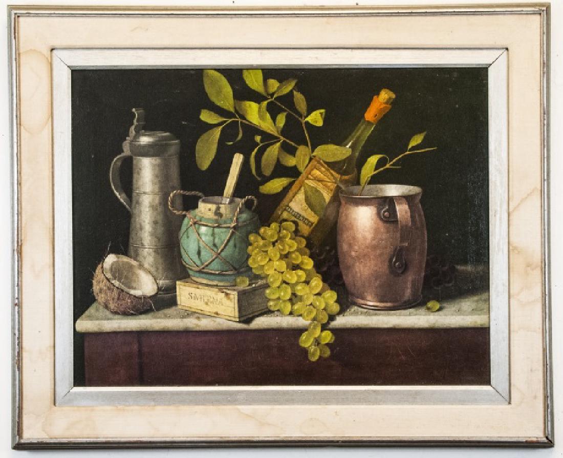 William Harnett Print On Canvas Still Life (1 of 7)