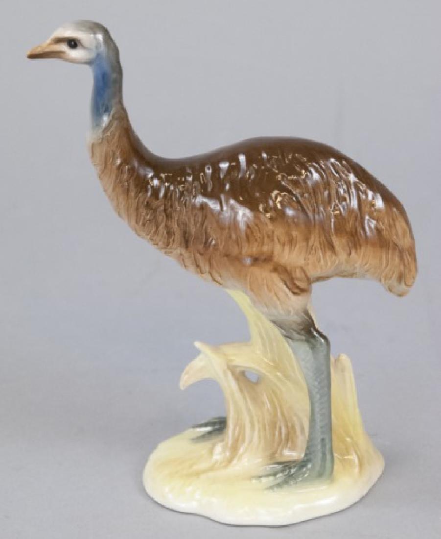 Goebel West Germany Porcelain Emu Statue (1 of 6)