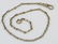 Antique 10kt Yellow Gold Watch Fob Chain