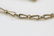Antique 10kt Yellow Gold Watch Fob Chain - 3
