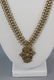 Antique 19th C Victorian Gold Filled Necklace