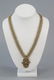Antique 19th C Victorian Gold Filled Necklace - 2