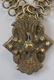 Antique 19th C Victorian Gold Filled Necklace - 3
