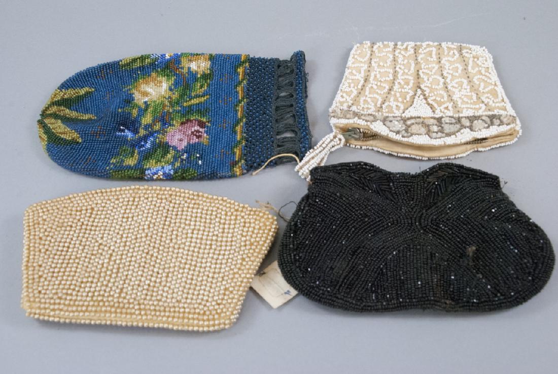 Antique & Vintage Beaded Ladies Hand Bags / Purses (1 of 5)