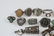 Collection Vintage Sterling & Silver Jewelry Items - 2