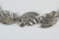 Vintage Sterling Silver & Marcasite Jewelry Suite - 3