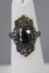 Vintage Sterling Silver & Marcasite Jewelry Suite - 7