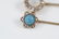 Antique Estate Gold Diamond Opal Enamel Pins - 4