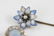 Antique Estate Gold Diamond Opal Enamel Pins - 6