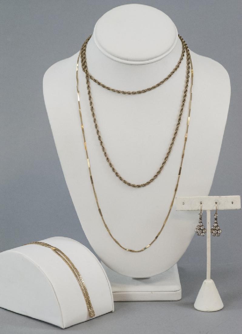 Estate Low Karat & Gold Filled Jewelry Group (1 of 4)