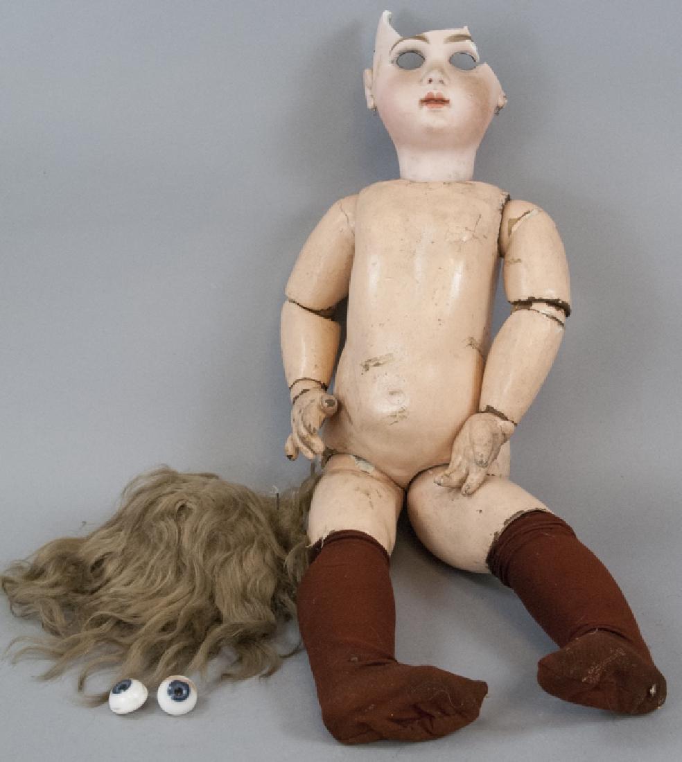Antique 19th C French Tete Jumeau Bebe Doll (1 of 8)
