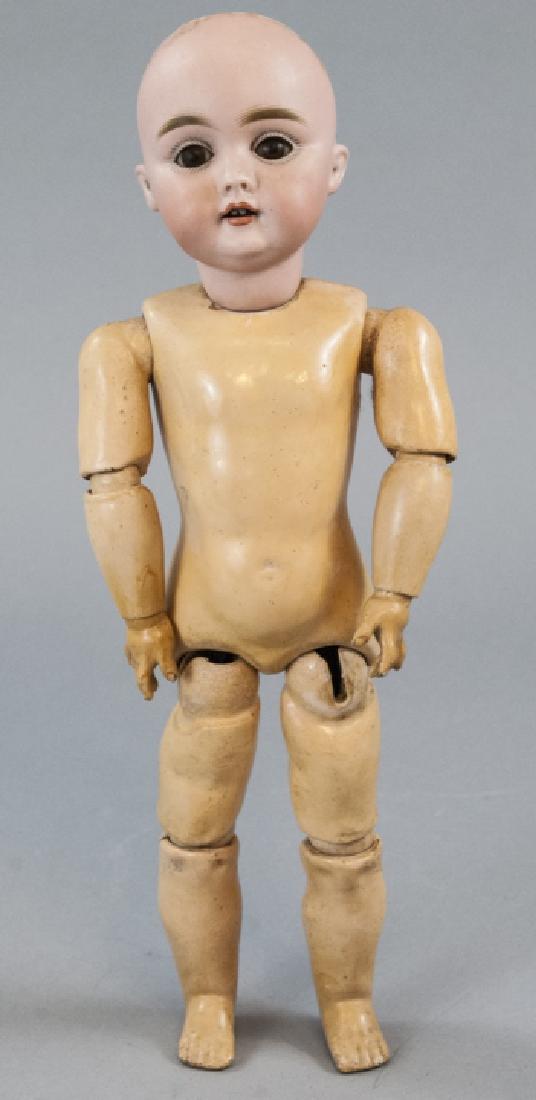 Antique German Mold 143 Bisque Head Doll (1 of 7)