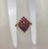 Vintage 14kt Yellow Gold & Ruby Navette Form Ring
