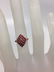 Vintage 14kt Yellow Gold & Ruby Navette Form Ring - 3