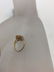 Vintage 14kt Yellow Gold & Ruby Navette Form Ring - 4